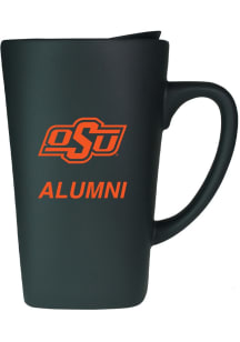 Oklahoma State Cowboys 16oz Soft Touch Alumni Ceramic Mug - Black