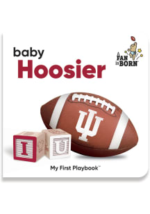 Indiana Hoosiers A Fan is Born Children's Book