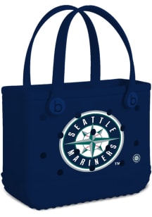 Seattle Mariners Navy Blue Small Bogg Bag Tote
