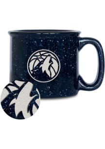 Minnesota Timberwolves Campfire Ceramic Mug - Blue
