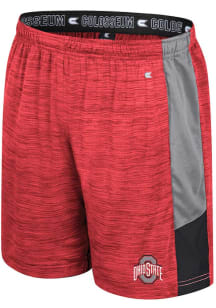 Colosseum Ohio State Buckeyes Youth Red Stiglar Shorts