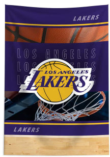 Los Angeles Lakers 24x36 Tapestry Blanket