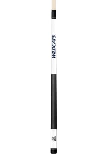 Arizona Wildcats White Laser Pool Cue