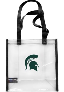 Michigan State Spartans Advantage Womens Clear Tote