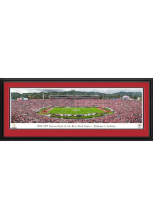 Blakeway Panoramas Indiana Hoosiers 2026 Rose Bowl vs. Alabama Deluxe Frame Framed Posters