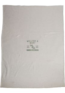 William & Mary Tribe Screened Sweatshirt Blanket