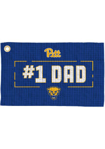 Pitt Panthers #1 Dad Waffle Golf Towel