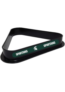 Michigan State Spartans Team Logo Billiard Ball Rack