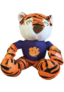 Clemson Tigers Animated Fashion Plush