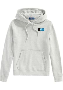 Big Ten Mens Grey Big Ten Championship Long Sleeve Hoodie