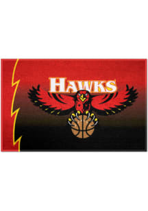 Atlanta Hawks Primary Starter Interior Rug - Red