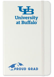 Buffalo Bulls Proud Grad Notebook and Folder - White