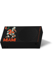 Miami Hurricanes Xbox S Vinyl Wrap Computer Accessory