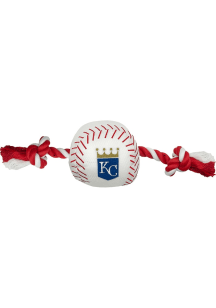 Kansas City Royals Nylon Baseball Rope Pet Toy