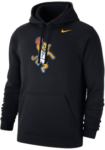 Nike Pitt Panthers Mens Black Basketball Roc Club Fleece Long Sleeve Hoodie