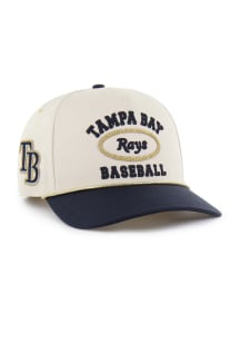 47 Tampa Bay Rays Cream 2026 MLB Vintage Glitter Hitch Womens Adjustable Hat