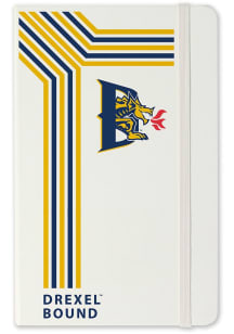 Drexel Dragons School Bound Notebook and Folder - White