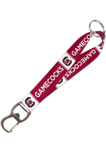 South Carolina Gamecocks Keystrap Bottle Opener Lanyard - Red