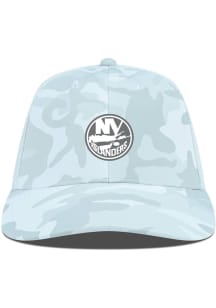 Levelwear New York Islanders Clash 3D Patch Adjustable Hat - White