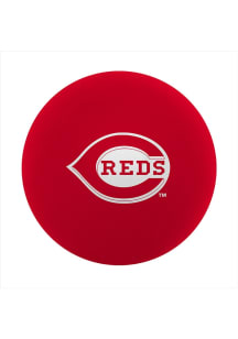 Logo Brands Cincinnati Reds Red High Bounce Bouncy Ball