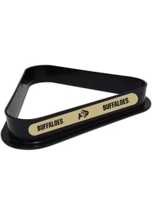 Colorado Buffaloes Team Logo Billiard Ball Rack