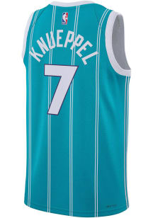 Kon Knueppel Charlotte Hornets Nike Icon Swingman Jersey