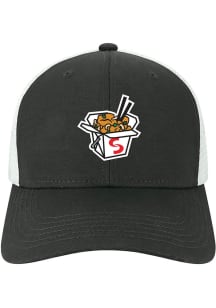 Springfield Cardinals 2T Mid-Pro Structured Trucker Adjustable Hat - Black