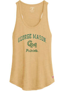 George Mason University Womens Gold Intramural Tank Top