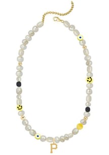 Bijoux Sport Pittsburgh Pirates The Pearl Bead Logo Charm Womens Necklace