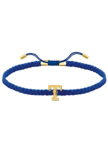 Bijoux Sport Texas Rangers Woven Logo Womens Bracelet
