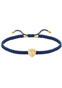 Bijoux Sport Sporting Kansas City Woven Logo Womens Bracelet