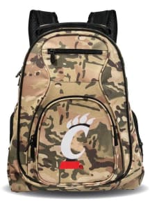 Cincinnati Bearcats Black Premium Laptop Backpack