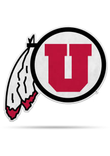 Utah Utes Primary Sport Shape Pennant - Red