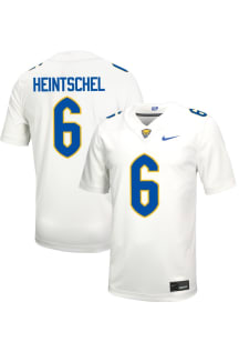 Mason Heintschel   Pitt Panthers White Football Football Name And Number Football Jersey