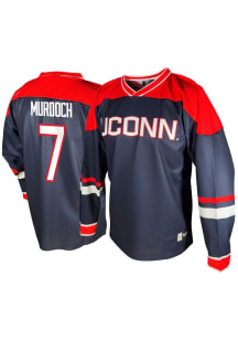 Genuine Collective Claire Murdoch UConn Huskies Mens Navy Blue NIL Hockey Jersey
