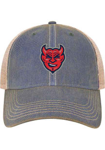 Iowa Cubs Old Favorite Meshback Adjustable Hat - Navy Blue