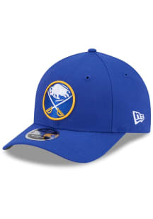 New Era Buffalo Sabres 9FORTY M Crown Adjustable Hat - Blue