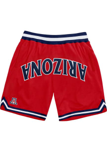Arizona Wildcats Mens Cardinal Red Varsity Shorts