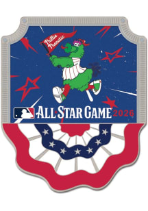 Philadelphia Phillies Souvenir 2026 All Star Game Phanatic Pin - Red