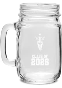 Arizona State Sun Devils Class of 2026 Drinking Jar Drinkware Accessories