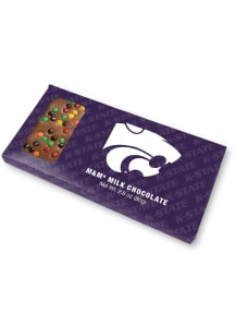 K-State Wildcats Window Milk Chocolate w/ M&M's Candy