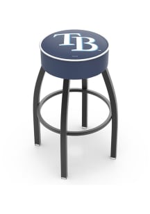 Tampa Bay Rays Swivel Pub Stool - Black