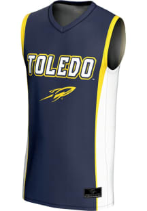 ProSphere Toledo Rockets Youth Rival Basketball Blue Basketball Jersey