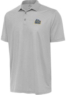 Antigua Drexel Dragons Mens White Rings Short Sleeve Polo