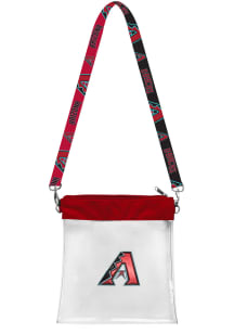 Arizona Diamondbacks White 3D Clear Clear Bag