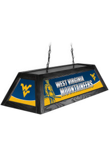 West Virginia Mountaineers 42 inch Spirit Navy Blue Billiard Lamp