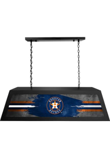 Houston Astros Long Black Billiard Lamp