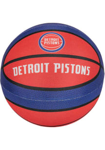 Detroit Pistons Primary 9.5" Basketball
