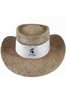 LogoFit Michigan State Spartans Brown Tournament Mens Bucket Hat
