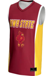 ProSphere Iowa State Cyclones Youth Rival Cardinal Basketball Jersey